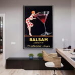 poster aperitivo vintage