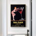 poster aperitivo vintage