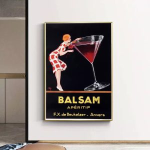 poster aperitivo vintage