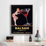 poster aperitivo vintage