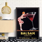 poster aperitivo vintage