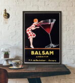 poster aperitivo vintage