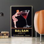 poster aperitivo vintage