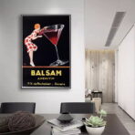 poster aperitivo vintage