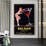 poster aperitivo vintage