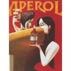 poster aperol spritz vintage 2