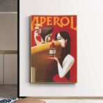 poster aperol spritz vintage 2