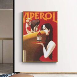 poster aperol spritz vintage 2