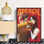 poster aperol spritz vintage 2