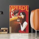 poster aperol spritz vintage 2