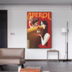 poster aperol spritz vintage 2