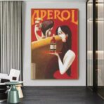 poster aperol spritz vintage 2