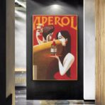 poster aperol spritz vintage 2