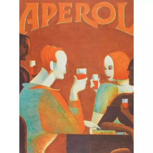 poster vintage aperol