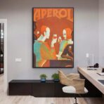 poster vintage aperol