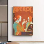 poster vintage aperol