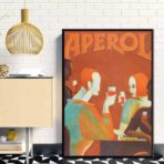 poster vintage aperol