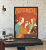 poster vintage aperol