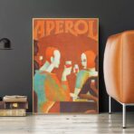 poster vintage aperol