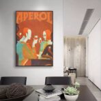 poster vintage aperol