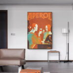 poster vintage aperol
