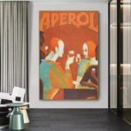 poster vintage aperol