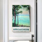 poster arcachon vintage 2