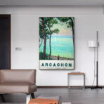 poster arcachon vintage 2