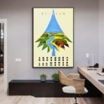 poster vintage ardennes