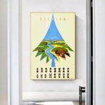 poster vintage ardennes