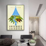 poster vintage ardennes