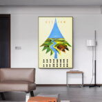 poster vintage ardennes
