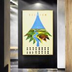 poster vintage ardennes