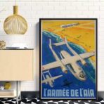 poster vintage dellaeronautica militare