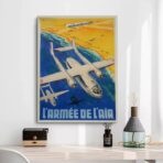poster vintage dellaeronautica militare