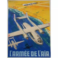 poster vintage dellaeronautica militare