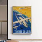 poster vintage dellaeronautica militare