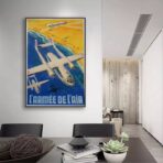 poster vintage dellaeronautica militare