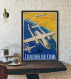 poster vintage dellaeronautica militare