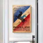 poster vintage dellesercito francese