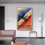 poster vintage dellesercito francese