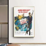 poster sul servizio segreto di sua maesta