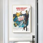 poster sul servizio segreto di sua maesta