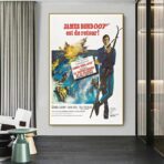 poster sul servizio segreto di sua maesta