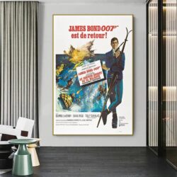 poster sul servizio segreto di sua maesta