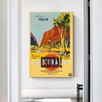 poster australia vintage 1