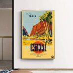 poster australia vintage 1