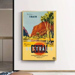 poster australia vintage 1