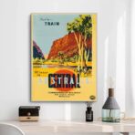 poster australia vintage 1