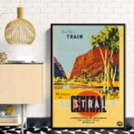 poster australia vintage 1